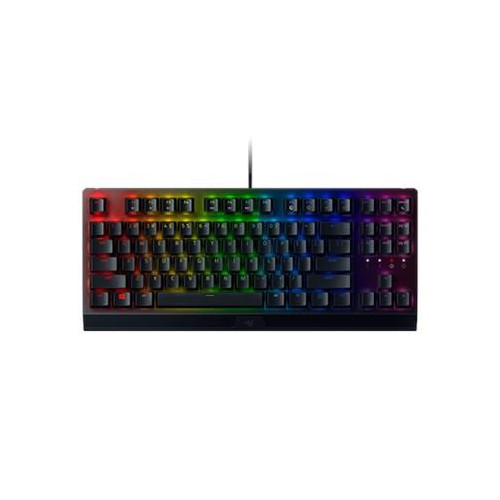 Razer | Czarna Wdowa V3 | Klawiatura do gier | Światło LED RGB | NORD | Czarny | Przewodowy-13032417