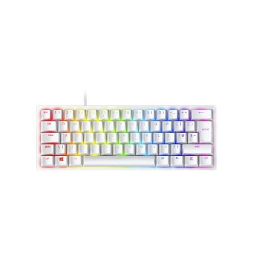 Razer Optyczna klawiatura do gier Huntsman Mini 60% światło LED RGB, RU, przewodowa, rtęć, czerwony przełącznik-13032420