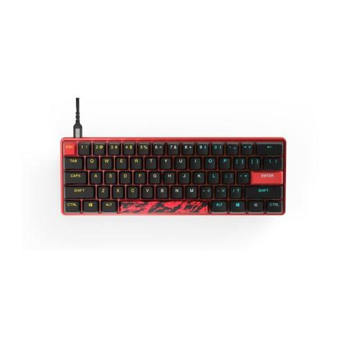 SteelSeries Apex 9 Mini | Klawiatura do gier | Przewodowe | Stany Zjednoczone | Edycja Faze Clan | Optyczny-13032421