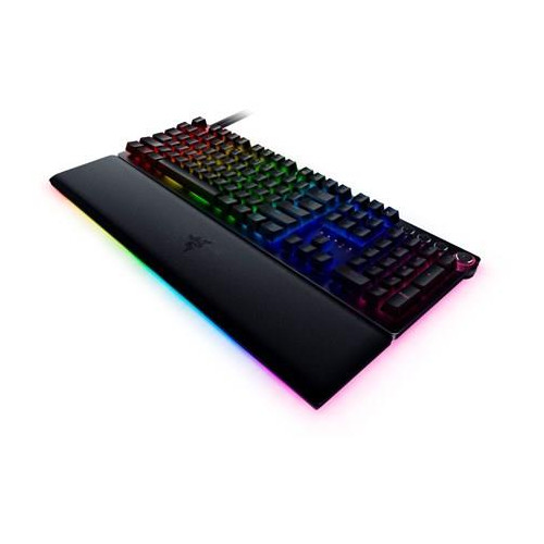 Razer | Opcyjna klawiatura do gier Huntsman V2 | Klawiatura do gier | Światło LED RGB | Stany Zjednoczone | Przewodowe |