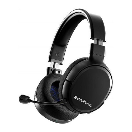 Zestawy słuchawkowe SteelSeries Gaming, bezprzewodowe, Arctis 1, Wireless USB lub USB-C, czarne-13032567