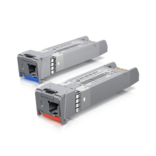 Ubiquiti UACC-OM-SM-10G-S-2 | Moduł SFP+ | BIDI, SM, Simplex LC, 10Gbps, 10km-13033799