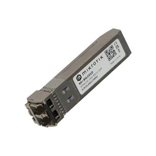 Moduł MikroTik SFP28 | XS+85LC01D | Podwójny LC UPC | 10000/25000 Mbit/s | Maksymalna odległość transferu 100 m-13034584