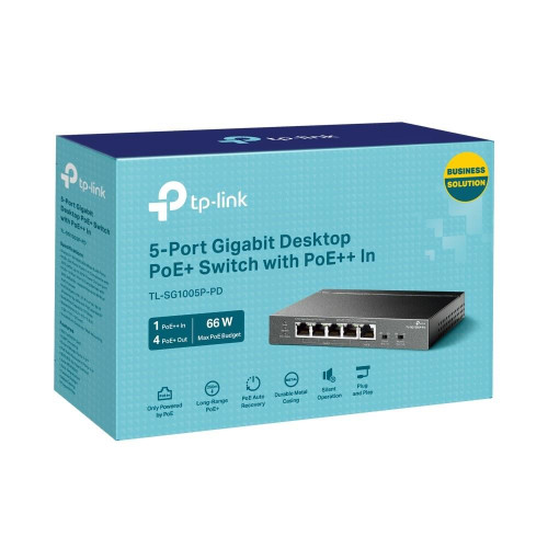 Switch TP-LINK TL-SG1005P-PD (POE++)-13034648