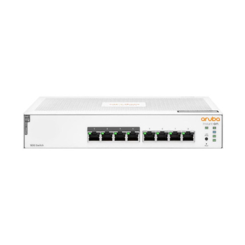 HPE Aruba Instant On 1830 Smart 8G PoE+ 65W Switch-13034660