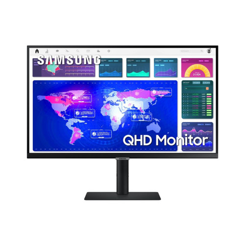 SAMSUNG Monitor 27'' WQD 2560x1440 75z 250cdm2 1000:1-13038970