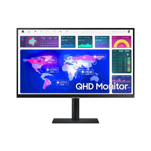 SAMSUNG Monitor 27'' WQD 2560x1440 75z 250cdm2 1000:1-13038971