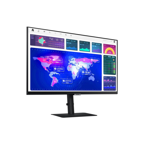 SAMSUNG Monitor 27'' WQD 2560x1440 75z 250cdm2 1000:1-13038972