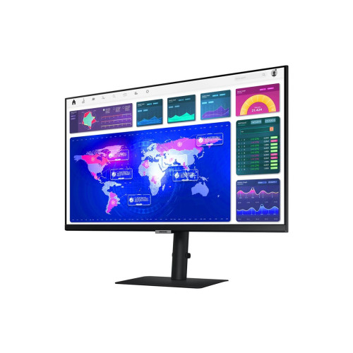 SAMSUNG Monitor 27'' WQD 2560x1440 75z 250cdm2 1000:1-13038973