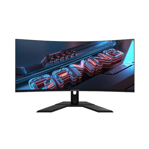 Gigabajt | GS34WQC EK1 | 34 " | VA | 3440 x 1440 pikseli | 21:9 | 1 ms | 300 cd/m2 | Czarny | Ilość portów HDMI 2 | 135