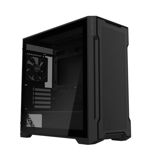 CASE MIDITOWER ATX W/O PSU/GB-C102G BLACK GIGABYTE-13042147