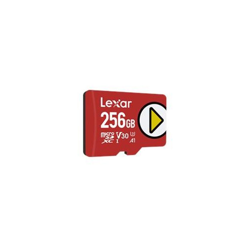 Lexar PLAY microSDXC UHS-I Card 256 GB Klasa 10-13043554