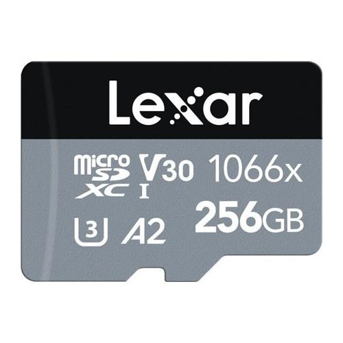 MEMORY MICRO SDXC 256GB UHS-I/W/A LMS1066256G-BNANG LEXAR-13043558