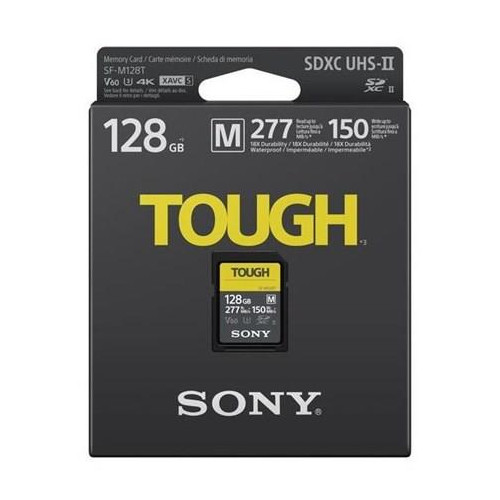 Karta pamięci Sony Tough UHS-II 128 GB SDXC Flash klasy 10-13043562