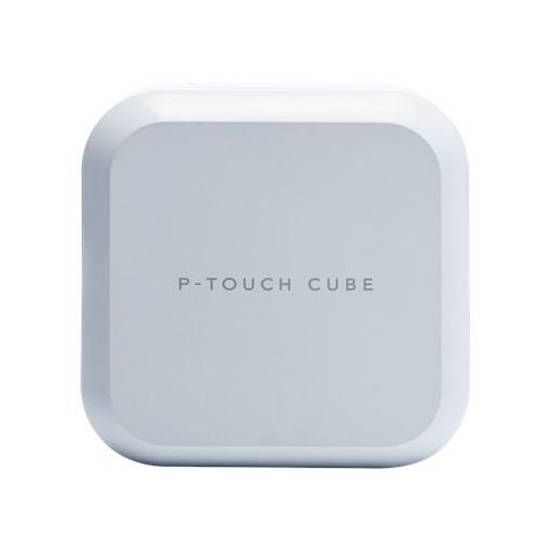 P-TOUCH CUBE PLUS LABEL MAKER/F. TZE /3.5-24MM-13043709