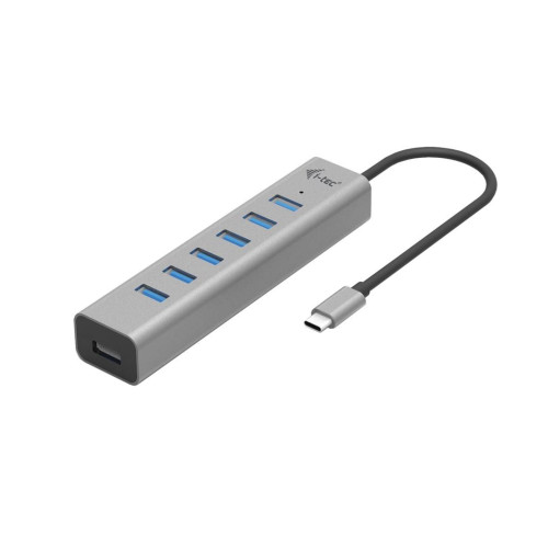 I-TEC USB-C CHARGING HUB 7 PORT/CHARGING METAL HUB 7 PORT-13043792