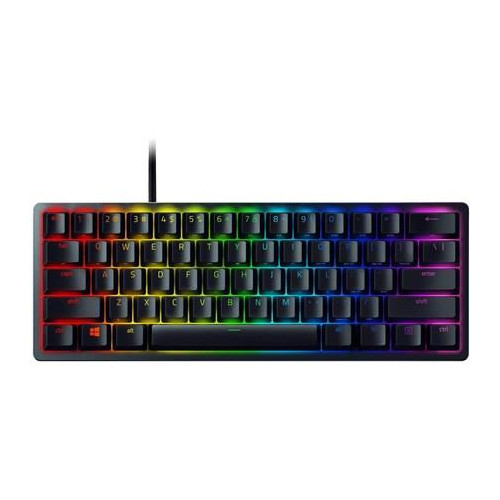 Razer | Łowca Mini | Klawiatura do gier | Światło LED RGB | Stany Zjednoczone | Czarny | Przewodowy-13043895