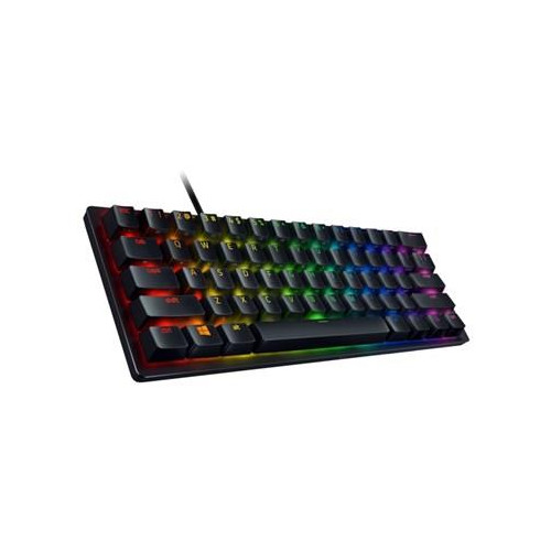 Razer | Łowca Mini 60% | Klawiatura do gier | Opto-mechaniczny | Światło LED RGB | NORD | Czarny | Przewodowy-13043924