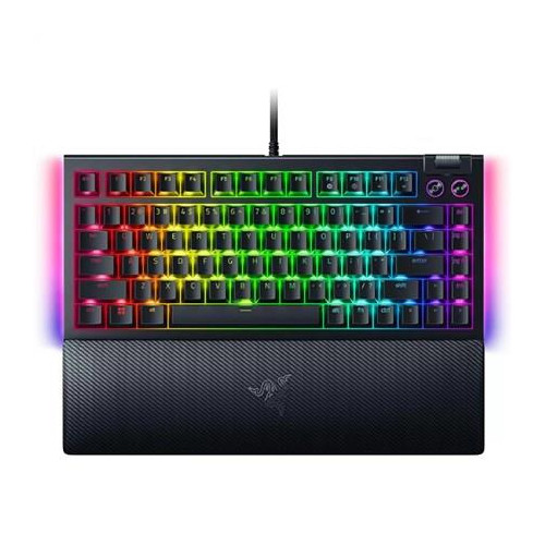 Razer | Czarna Wdowa V4 75% | Mechaniczna klawiatura do gier | Przewodowe | Stany Zjednoczone | Czarny-13043934