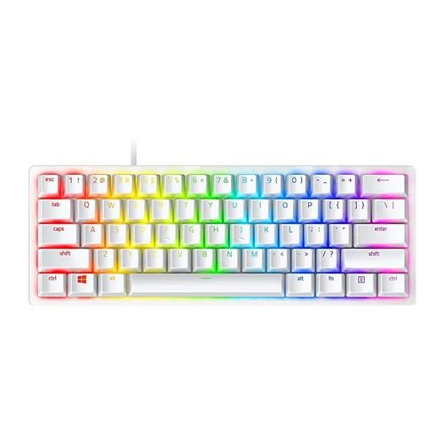 Razer | Łowca Mini 60% | Klawiatura do gier | Optyczny | Światło LED RGB | Stany Zjednoczone | Rtęć | Przewodowy-1304393