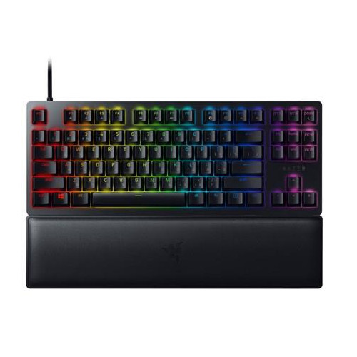 Razer | Łowca V2 bez klawiatury numerycznej | Klawiatura do gier | Optyczna klawiatura do gier | Światło LED RGB | RU |