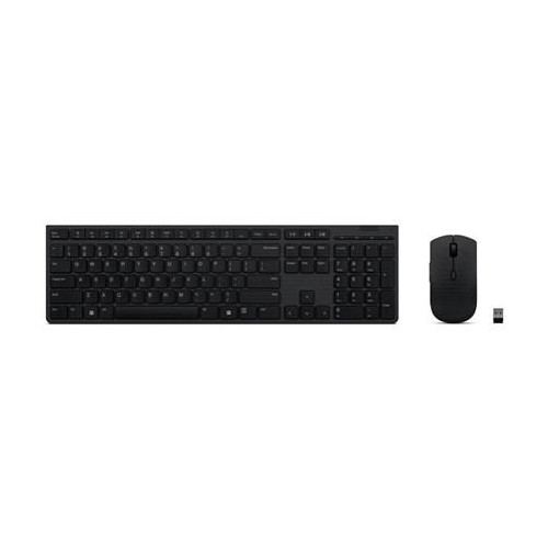 Lenovo Professional Wireless Rechargeable Combo Keyboard and Mouse-13044003