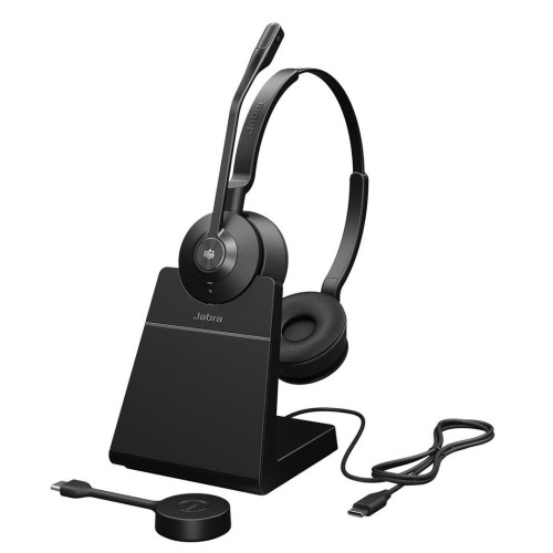 JABRA ENGAGE 55 MS STEREO USB-C/WITH CHARGING STAND EMEA/APAC-13044356