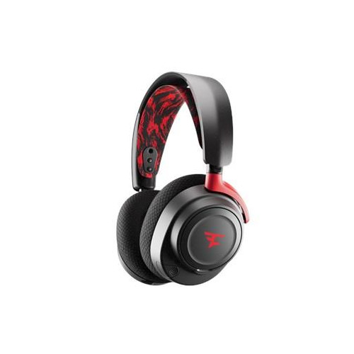 Zestaw słuchawkowy dla graczy SteelSeries | Arctis Nova 7 | Łączność Bluetooth | Nauszne | Mikrofon | Redukcja szumów |