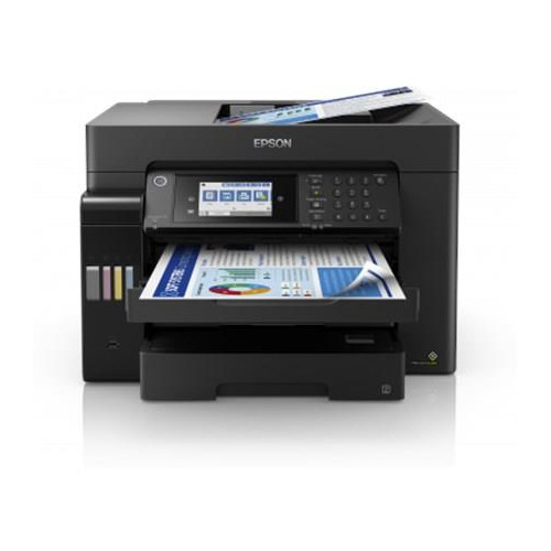 Epson EcoTank L15160 Kolorowy, Atramentowy, Drukarka wielofunkcyjna, A3+, Wi-Fi, Czarny-13044602