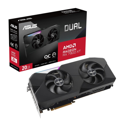 Karta graf. ASUS Dual Radeon RX 7900 XT - OC Editio-13054509