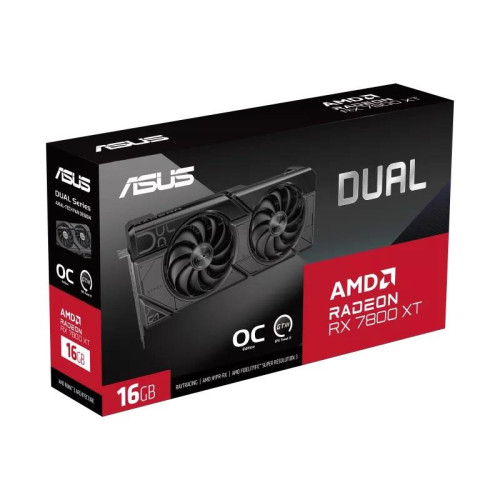 Karta graf. ASUS Dual Radeon RX 7800 XT 16GB-13054519