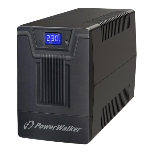 POWER WALKER UPS LIN-IN VI 1500 SCL 1500VA, 4X SCHUKO, RJ11/45, USB, LCD-13055783