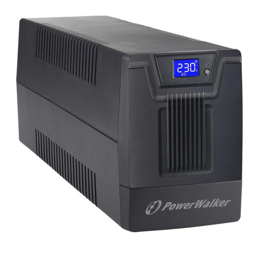 POWER WALKER UPS LIN-IN VI 1500 SCL 1500VA, 4X SCHUKO, RJ11/45, USB, LCD-13055784