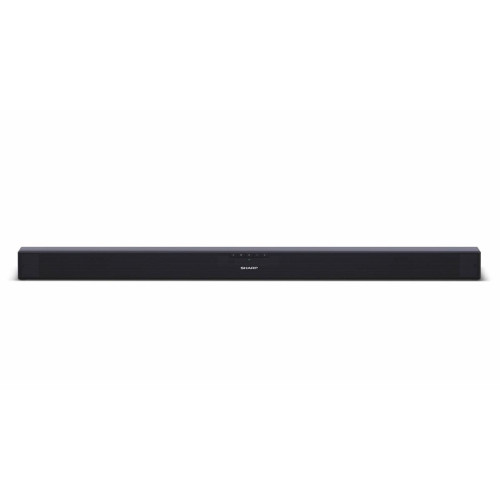 Ostry | HT-SB140(MT) 2.0 Smukły soundbar | Czarny | Nie | Wejście AUX | Łączność Bluetooth | HDMI, Bluetooth, optyczne |