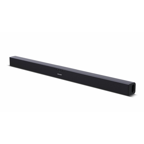 Ostry | HT-SB140(MT) 2.0 Smukły soundbar | Czarny | Nie | Wejście AUX | Łączność Bluetooth | HDMI, Bluetooth, optyczne | 150 W | Połączenie bezprzewodowe-13062804