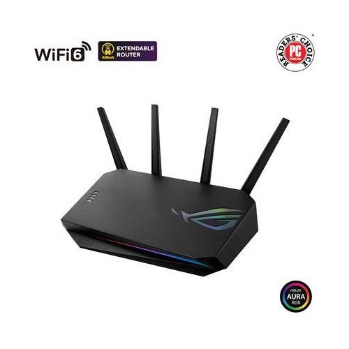 ASUS ROG STRIX GS-AX5400 router bezprzewodowy Gigabit Ethernet Dual-band (2.4 GHz/5 GHz) Czarny-13064212