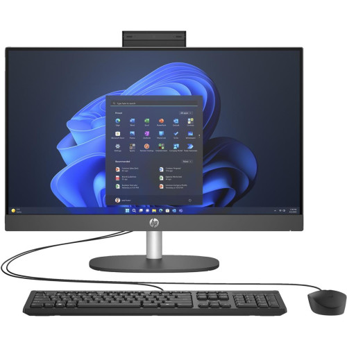 HP AIO 240 G10 i5-1335U 23,8"FHD 250nits AG 8GB DDR4 3200 SSD512 Intel Iris Xe W11Pro 3Y OnSite Black-13065507