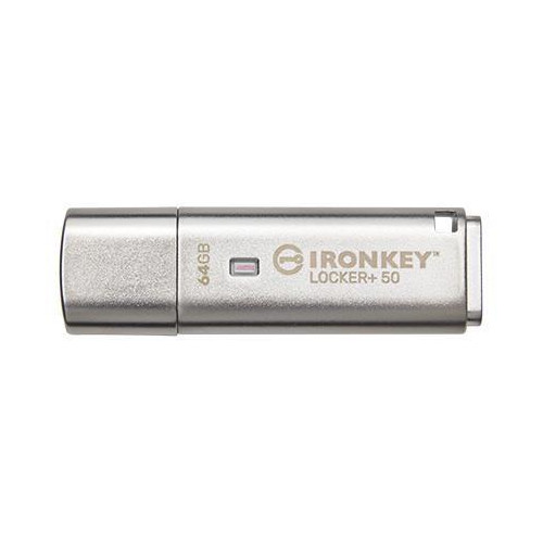 MEMORY DRIVE FLASH USB3.2 64GB/IKLP50/64GB KINGSTON-13071581
