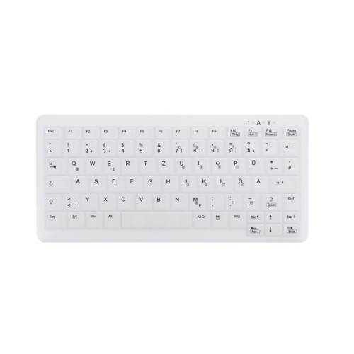 CHERRY AK-C4110 klawiatura Medyczna RF Wireless QWERTZ Niemiecki Biały