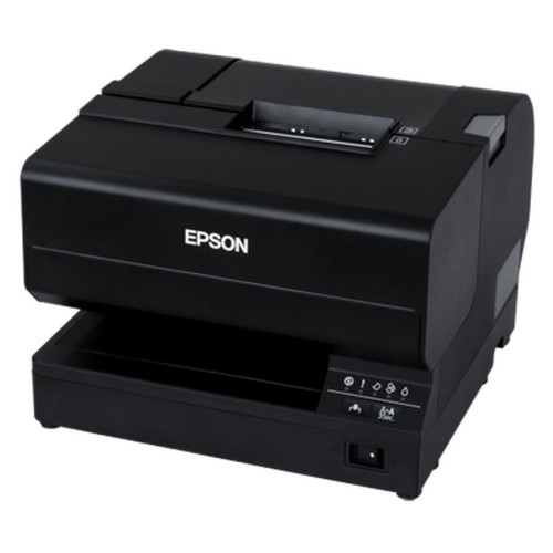 Epson TM-J7700(301) W/O MICR, BLACK, INC PSU, EU-13097503