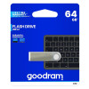 Pendrive GoodRam UUN2 UUN2-0640S0R11 (64GB; USB 2.0; kolor srebrny)-1311303