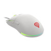 Mysz dla graczy Genesis Krypton 750 lekka 8000 DPI PAW3333 RGB Biała gamingowa-13123434