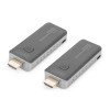 Przedłużacz/Extender HDMI prezentacyjny, bezprzewodowy 50m 1080p 60Hz 5GHz (zestaw)-13143349