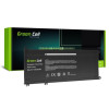 GREEN CELL BATERIA DE138 33YDH DO DELL INSPIRON G3 3579 3779 G5 5587 G7 7588 7577 7779 LATITUDE 3480 3490 3590 3400MAH 1
