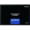 DYSK SSD GOODRAM 512GB Gen. 2 SATA III 2,5 CX400-1317398