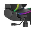 Fotel gamingowy NATEC Genesis Trit 600 RGB NFG-1577 (kolor czarny)-1317895