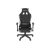 Fotel gamingowy NATEC Genesis Trit 600 RGB NFG-1577 (kolor czarny)-1317906
