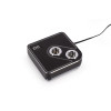 Alphacool Core 1 Aurora Chłodzenie procesora, ARGB - Czarny-13190025