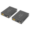 Przedłużacz/Extender HDMI 70m po skrętce kat.5e/6/7 4K 60Hz PoC (Power over Cable) (zestaw)-13195216