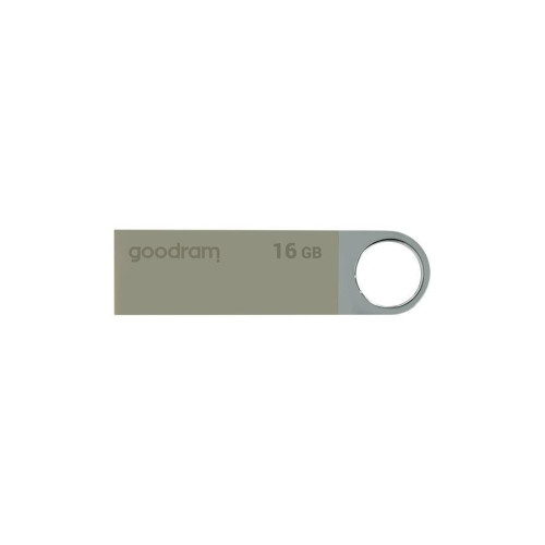 Pendrive GoodRam UUN2 UUN2-0160S0R11 (16GB; USB 2.0; kolor srebrny)-1311309